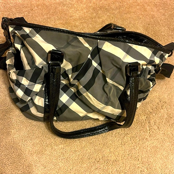 Burberry Handbags - Burberry diaper bag